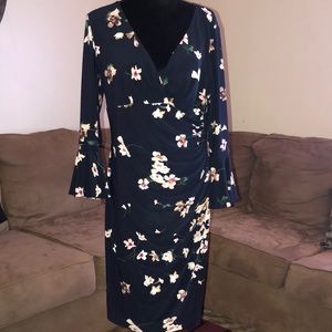 ⭐️NWT⭐️ RALPH LAUREN FLORAL DRESS